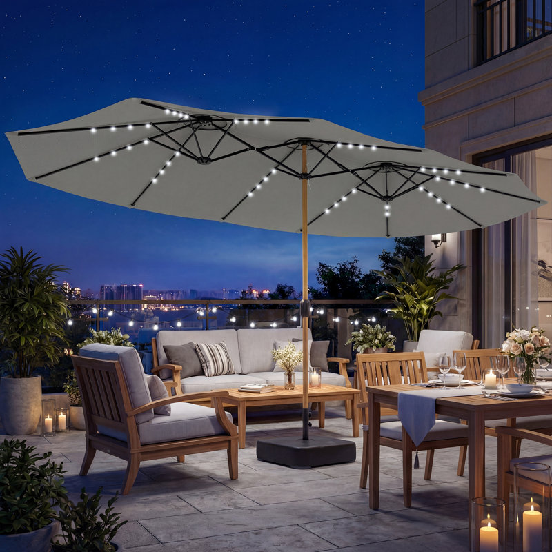 446cm Market Parasol