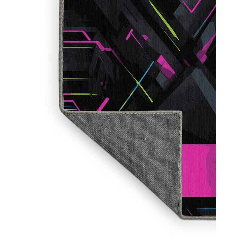 Cosmic Nexus Rug, Square 3'