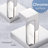 6-Piece Bathroom Towel Holder Set-110923849