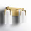 Éclairage pour salle de bain 4 lumières Irela en laiton-918299684-918299683-877385033