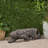 LEOPARD LIGHTWEIGHT CONCRETE BENCH