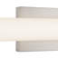 Rico 24-in Black dimmable LED Wall Sconce-275181513