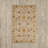Armintha Floral Handmade Tufted Wool Beige Area Rug-17989837