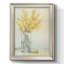 «Yellow Spray In Vase», reproduction d'art sur toile-1141577468