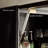 Black Solid Pine Slim & Tall Pantry Cabinet