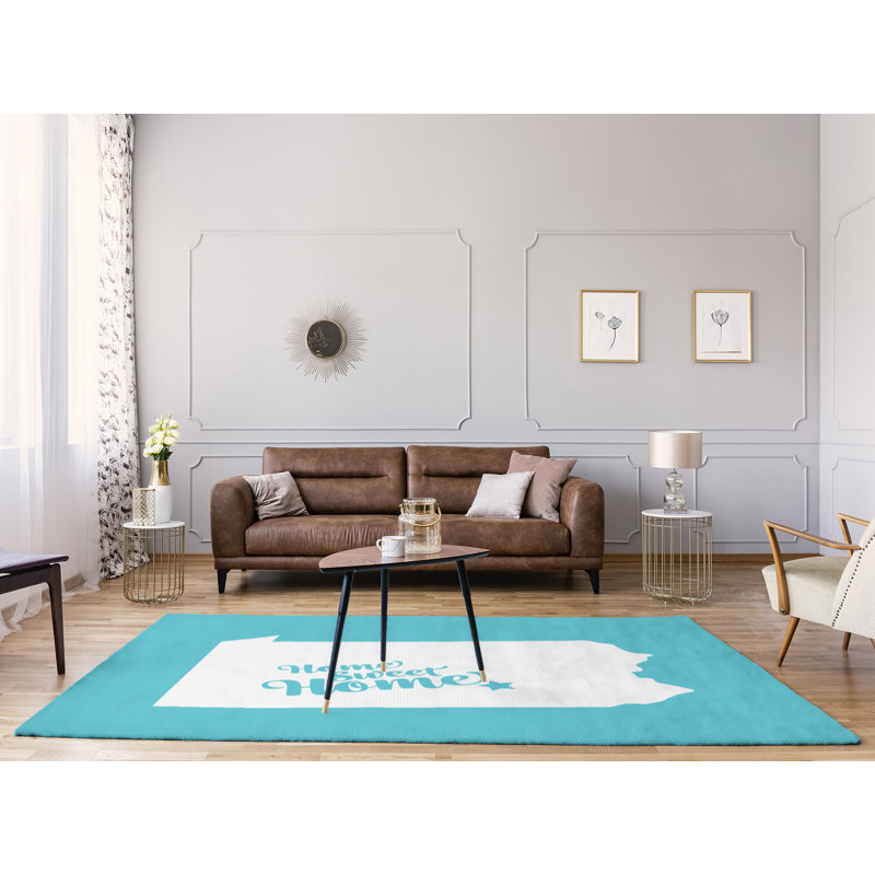 Tapis en poly-chenille harrisburg à la maison, Rectangle 9 pi x 12 pi