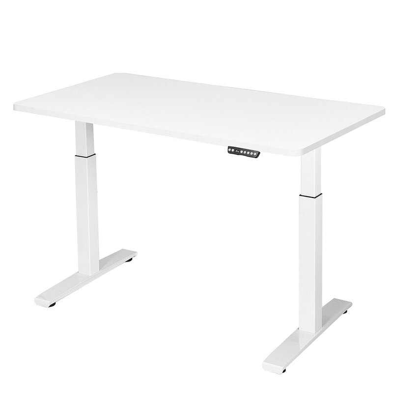 Bureau debout à hauteur ajustable Beowulf, Blanc