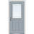 81.75'' Fiberglass Front Entry Doors-45409707-45409708-45409710