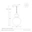 Rosemont 1 - Light Pendant