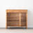 Small sized three door shoe storage cabinet