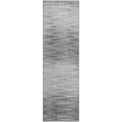 Premium Machine Washable Prisco Gray Rug