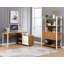 Annmary Metal Base Writing Desk-1232089303