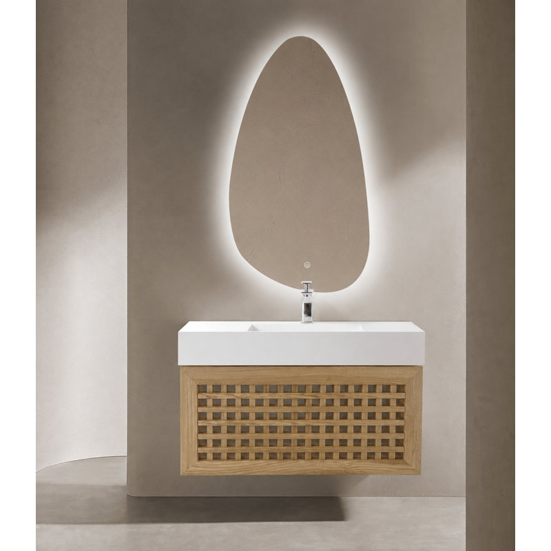 Infinity 31.1'' W Single Vanity