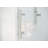 Equinox 56 - 60 in. x 78 in. Fully Frameless Tinted Sliding Shower Door-89396664