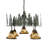 Domnick 5 - Light Dimmable Geometric Chandelier
