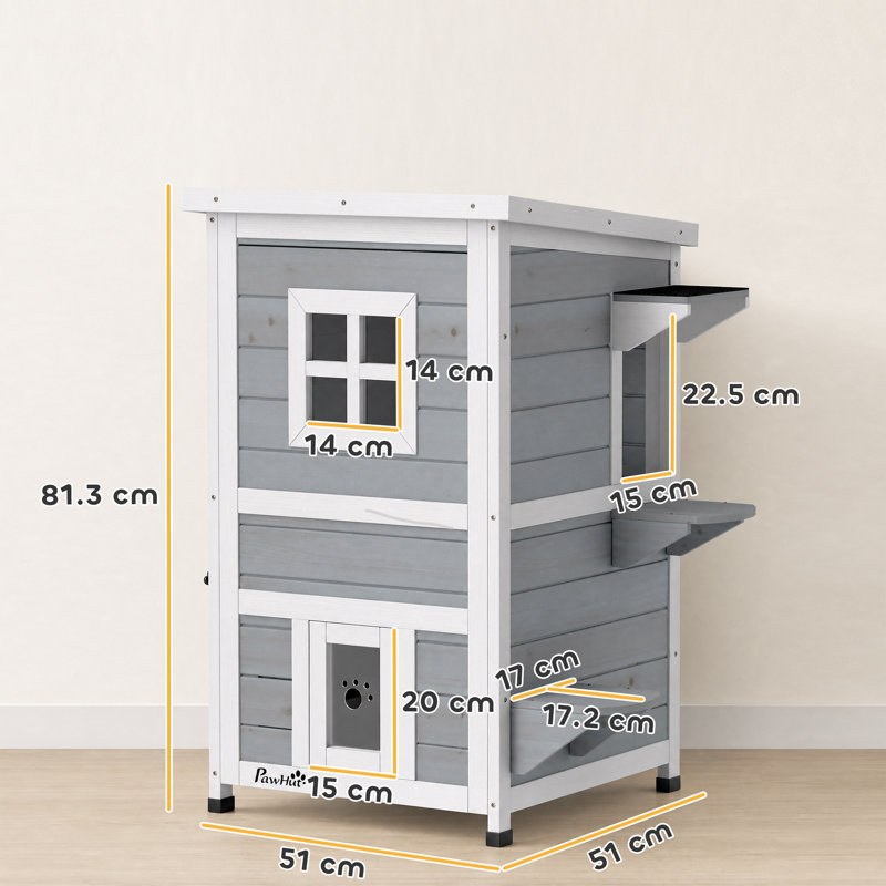 81.3 cm H Cat Tree / Condo