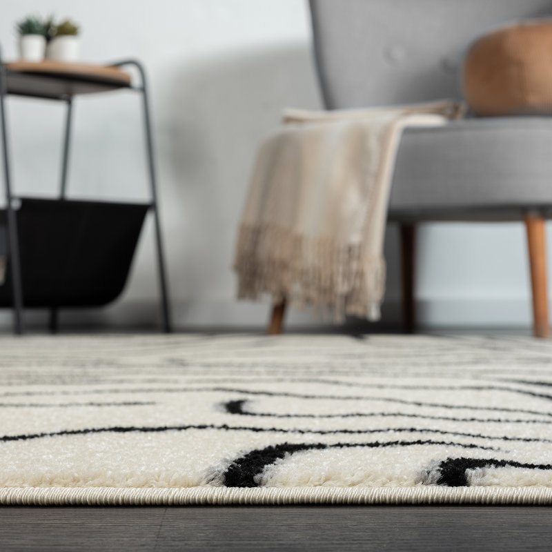 Tapis rectangulaire Élizel, Rectangle 4 pi x 6 pi