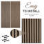 Panneaux muraux en bois acoustique-91675057