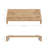 Ryan 7-Compartment Monitor Stand - Eco-Friendly PC Shelf and Laptop Riser for Desk