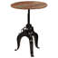 Goodwater Round Solid Wood Top Metal Base Dining Table-177401391-233498364