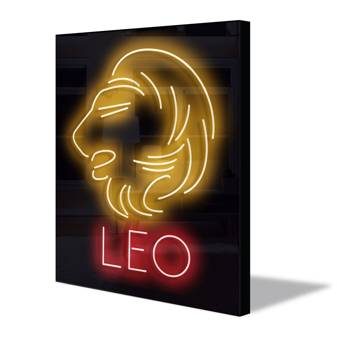 Wanddekoration Leo