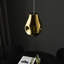Raritan 1 - Light Chrome Teardrop Pendant-1097681243
