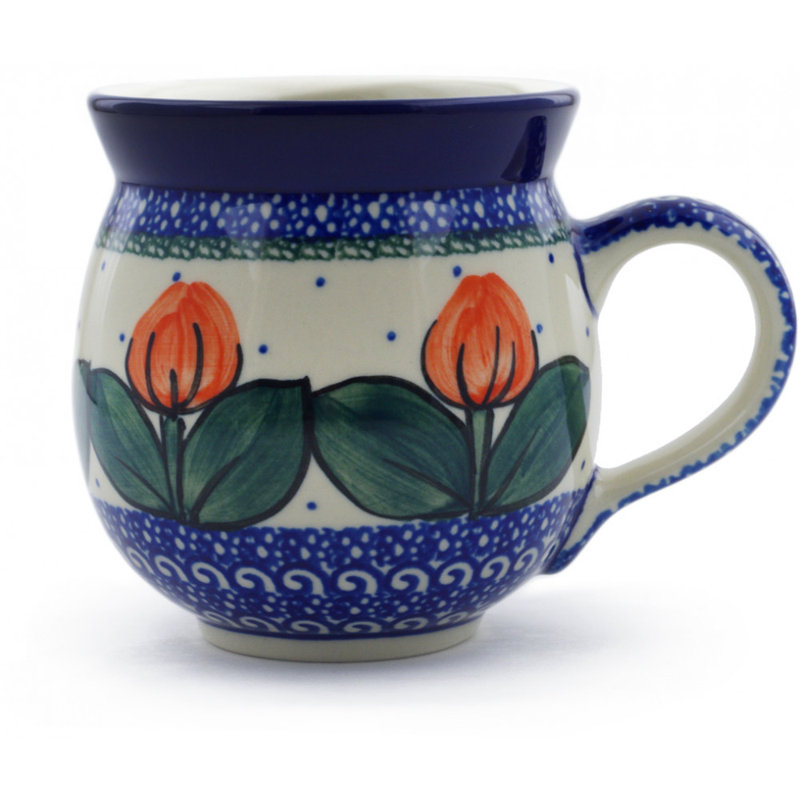 Tasse à bulles en grès 12 oz