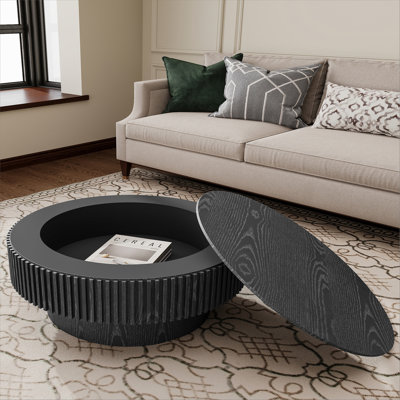 Table basse avec rangement Timeshia