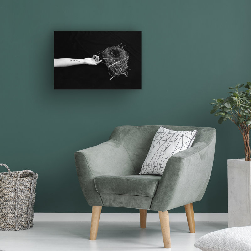 Art sur toile, Peter Zegveld, H 12 po x l 19 po