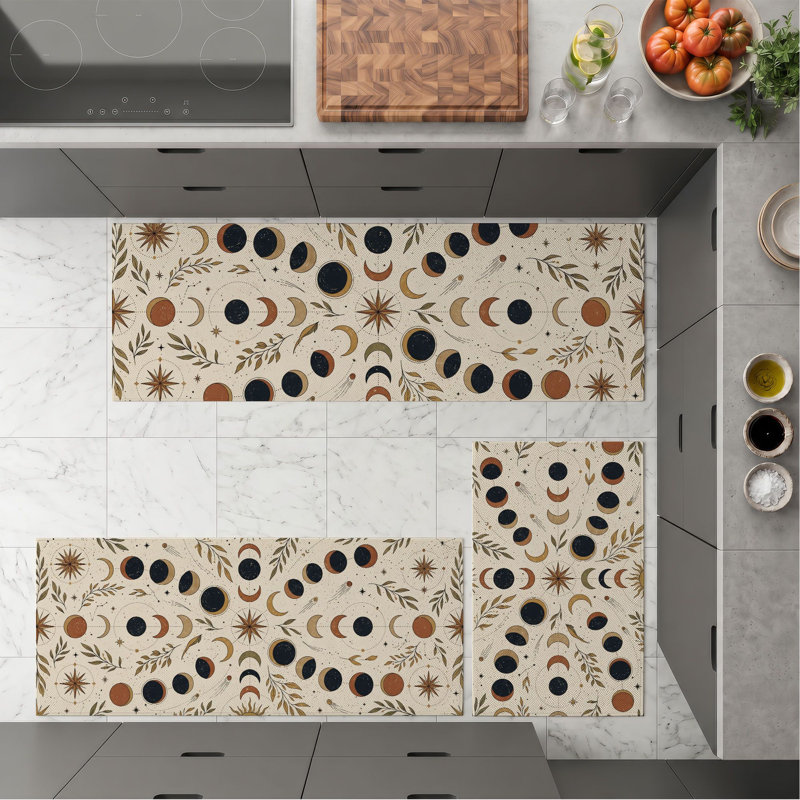 Tapis de cuisine Celestial Botanical