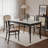 Four Leg Dining Set-98372486