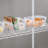 Sterilite Small Open Bins, Storage Container with Handles to Organize Countertops, Pantry