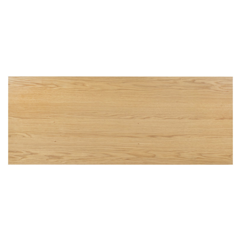 Kristy Fluted Wood Desk