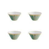 Emerald Porcelain Cereal Bowl