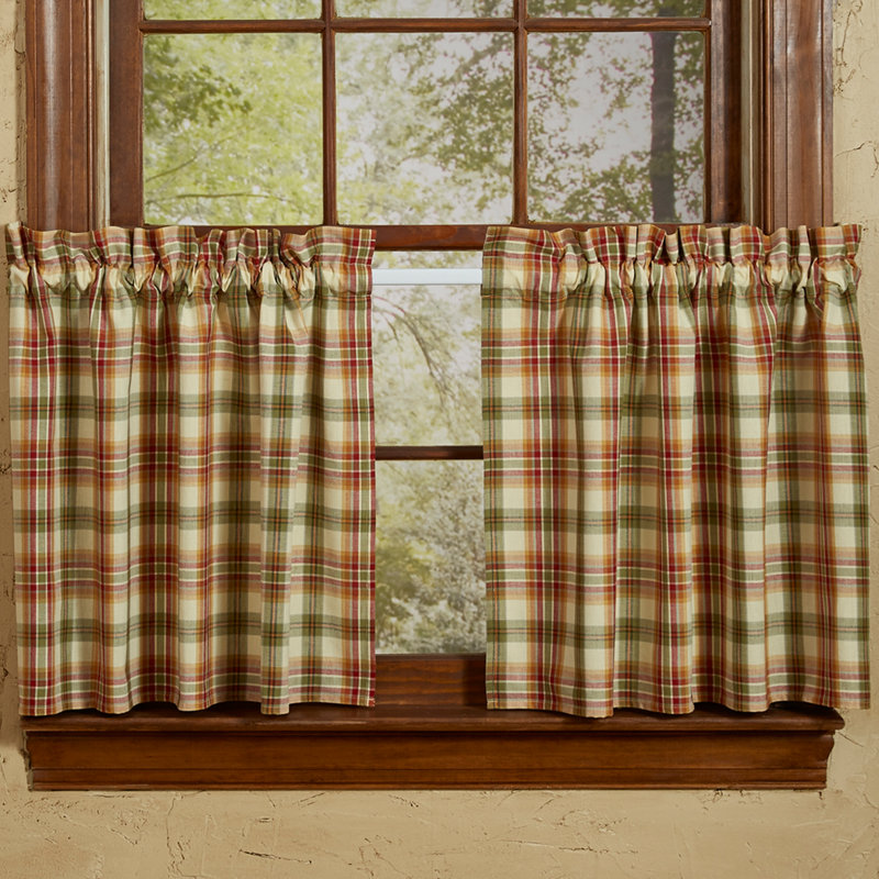 Yellow Lemon Pepper Tiers , 72"W x 24" L, Red