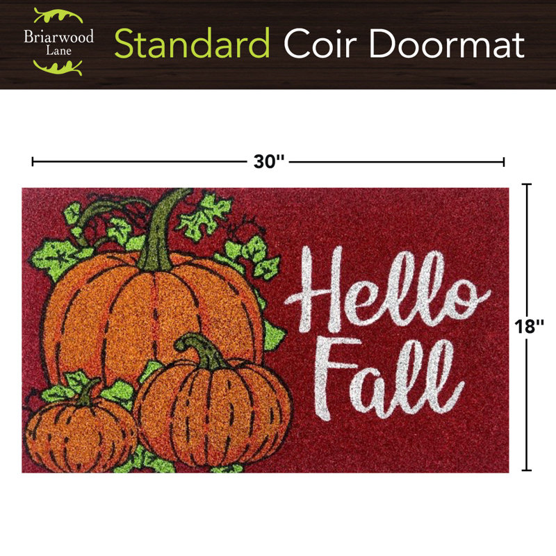 Paillasson Hello Fall