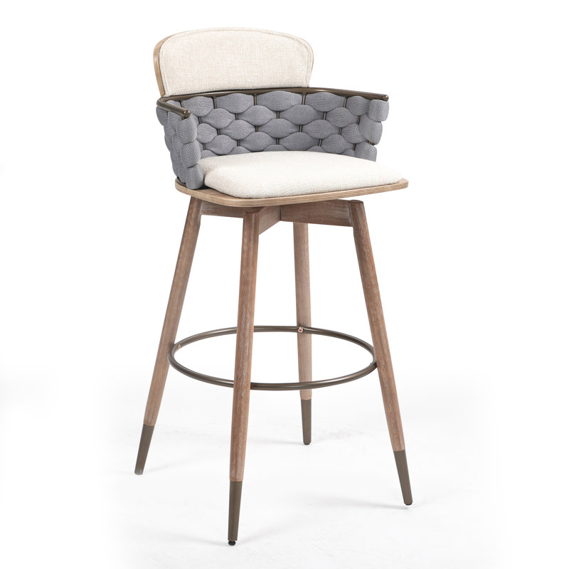 Tabouret Zadian, Tabouret de bar (siège d'une hauteur de 29,1 po)