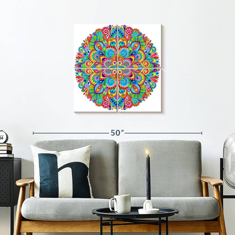 Mandala de bonbons durs Kerner