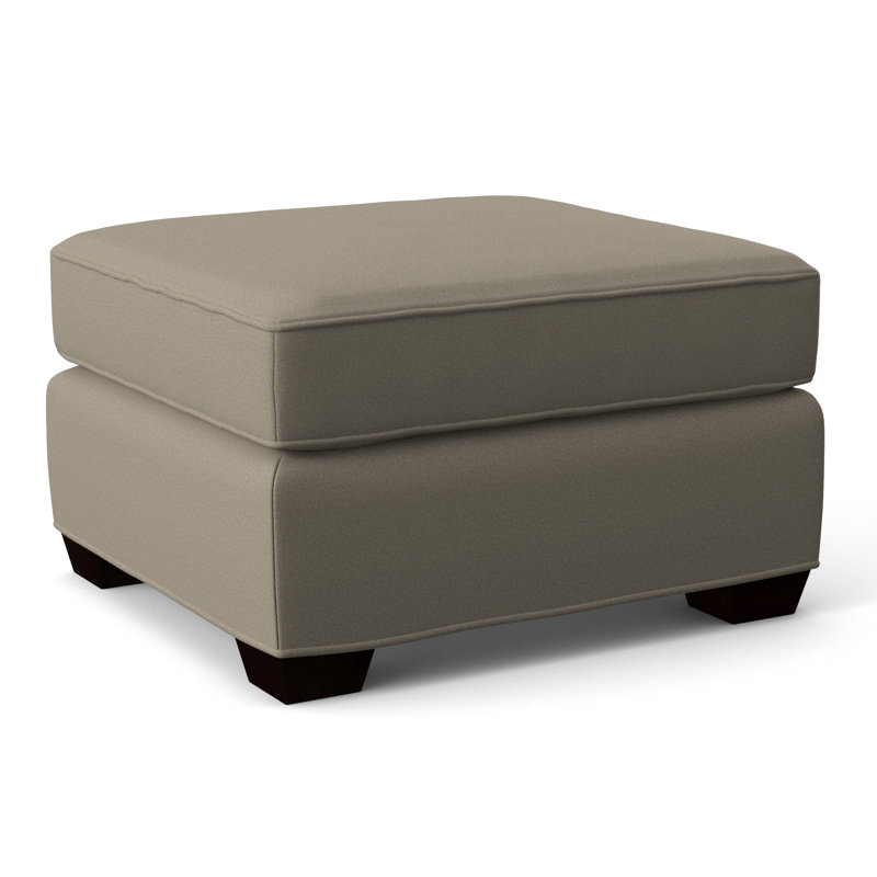 Colton Ottoman, White 71627L11, City Dark