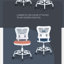 Chaise de travail en tissu-88507777