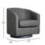 Fauteuil d'appoint en tonneau Byran-580871131