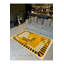 Tapis décoratif lavable à la machine à motif tigré thématique-1727379908