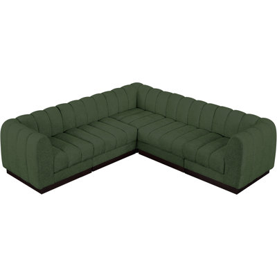 Quinn 5 - Piece Upholstered Sectional