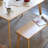 Rowley 4 - Person Rubberwood Solid Wood Dining Set-93524562