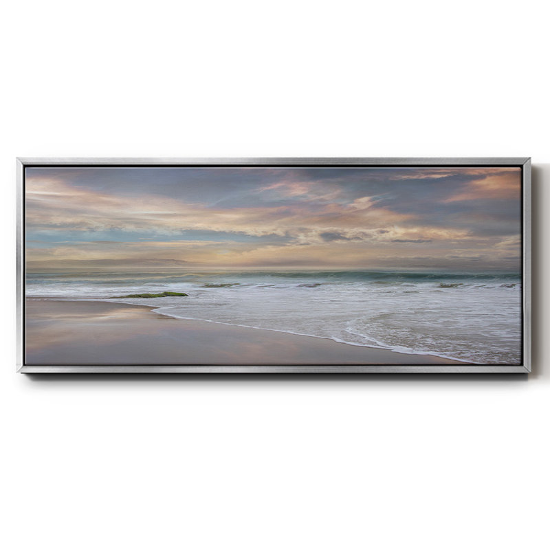 Soft Twilight- Framed Canvas