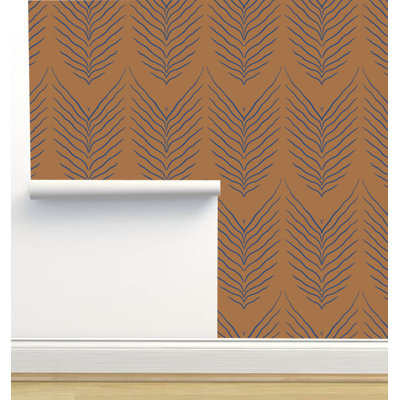 Rouleau de papier peint auto-adhésif texture L 6 pi x l 24 po Monor Designs