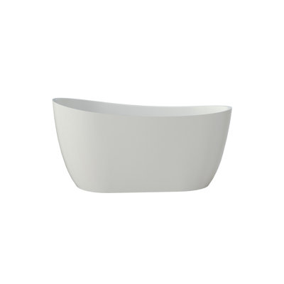 51" Solid Surface Freestanding Bathtub