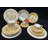 Kulas Bone China Dinnerware Set 20 Piece - Service for 4
