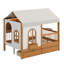 Lit maison avec grands tiroirs-1340943141