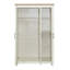 Portico 3 Door Manufactured Wood Wardrobe-550636170